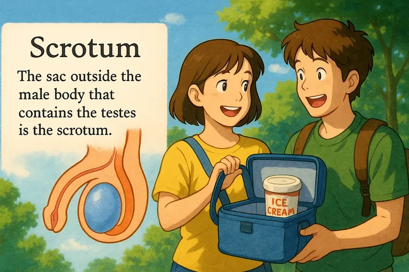 What is the Scrotum? - Easy to Understand