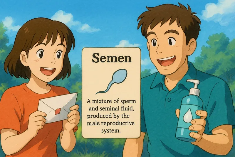 What is Semen? - Easy to Understand