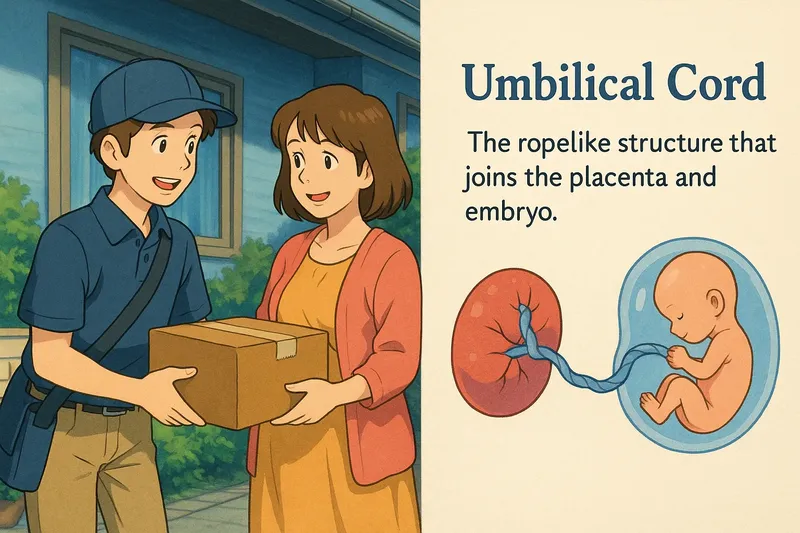 What is the Umbilical Cord? - Easy to Understand