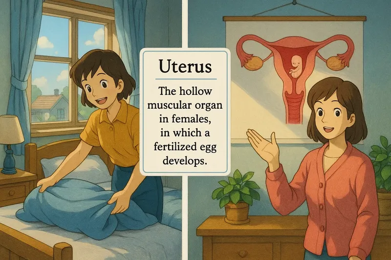 What is the Uterus? - Easy to Understand