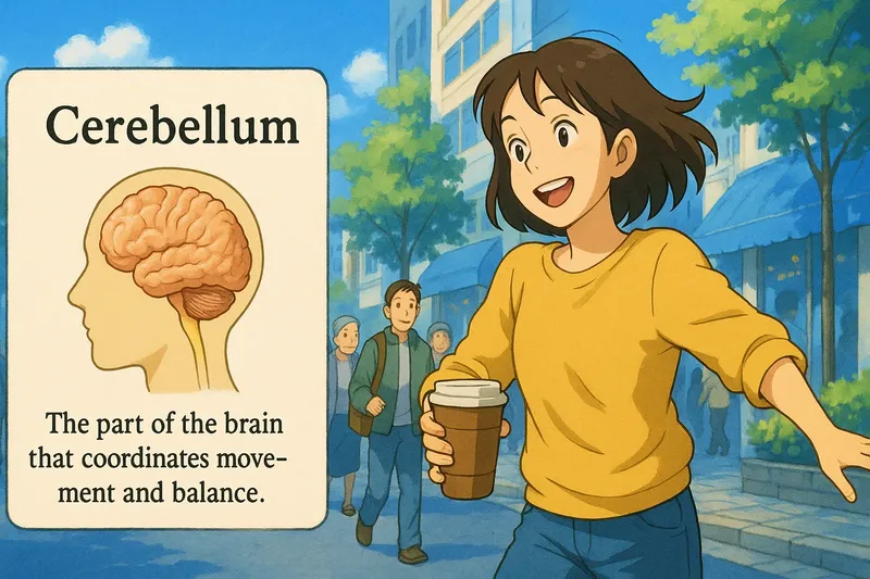 What is the Cerebellum? - Easy to Understand