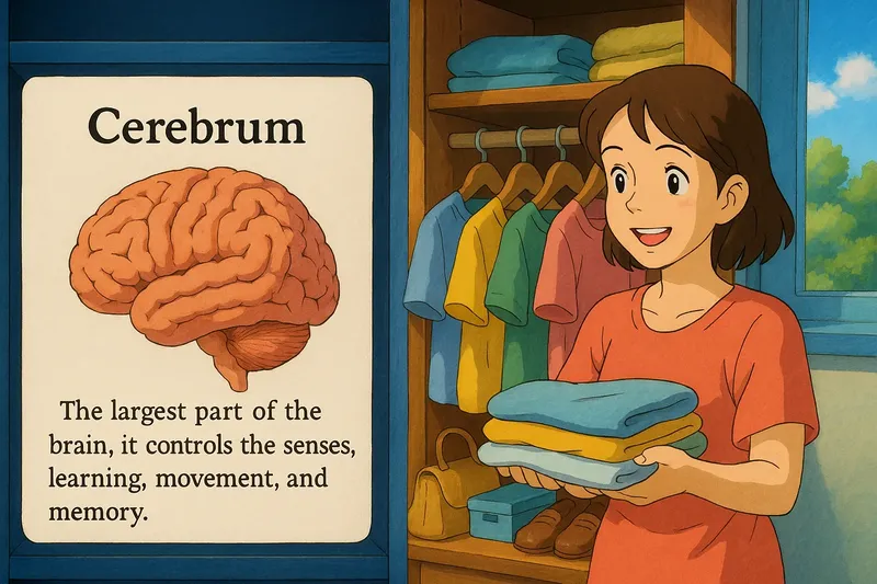 What is the Cerebrum? - Easy to Understand