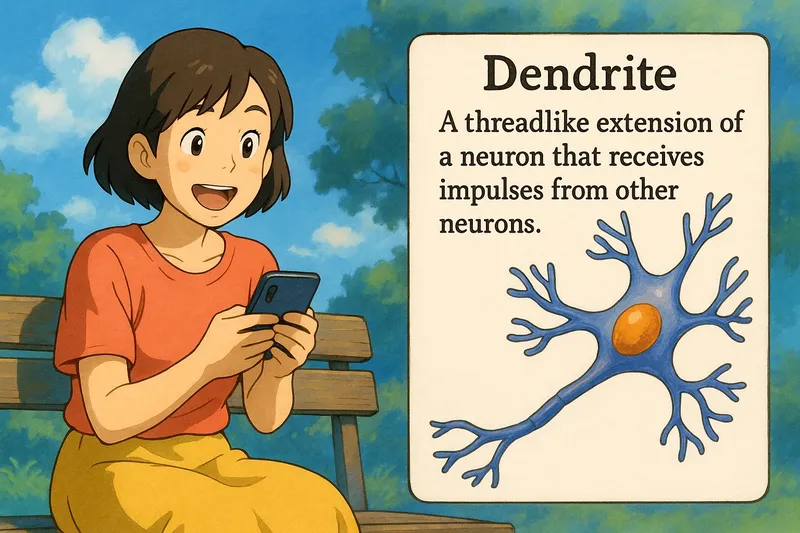 What is a Dendrite? - Easy to Understand