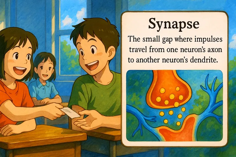 What is a Synapse? - Easy to Understand