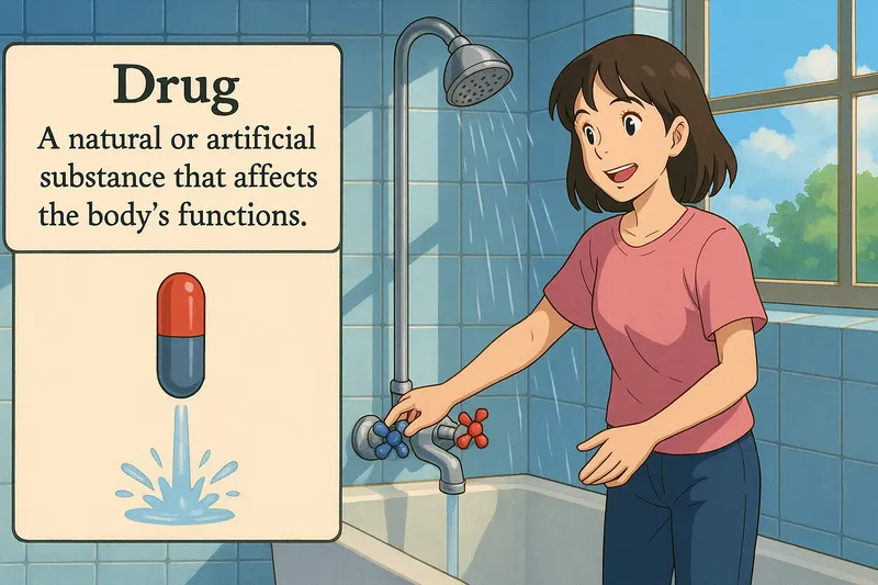 What is a Drug? - Easy to Understand