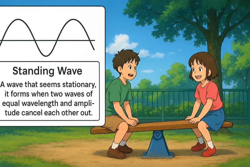 What is a Standing Wave? - Easy to Understand