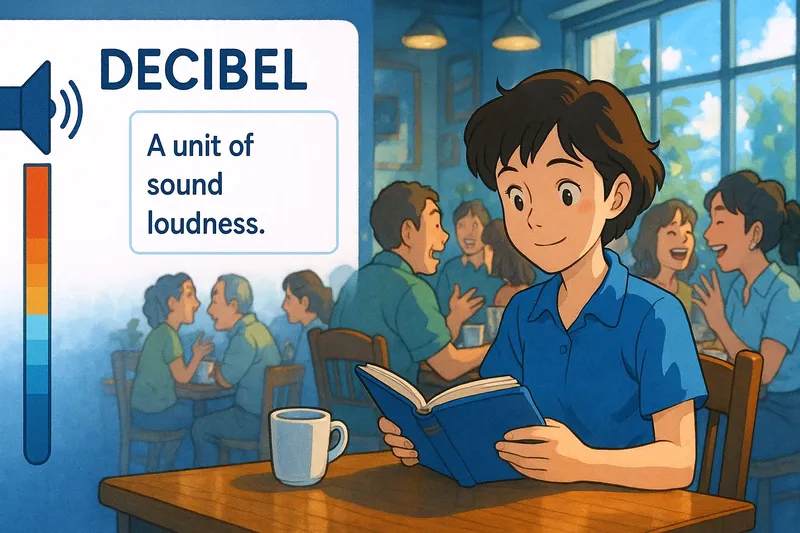 What is a Decibel? - Easy to Understand