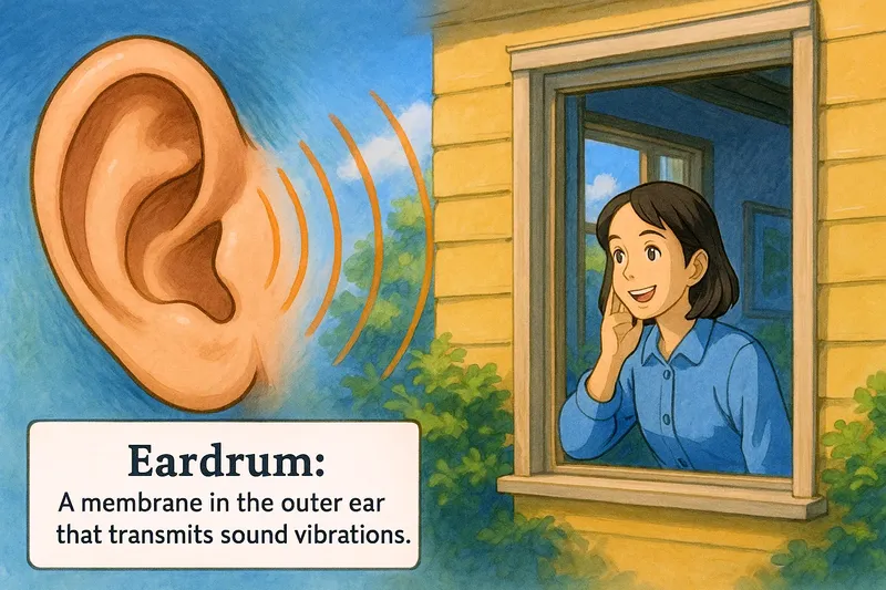 What is the Eardrum? - Easy to Understand