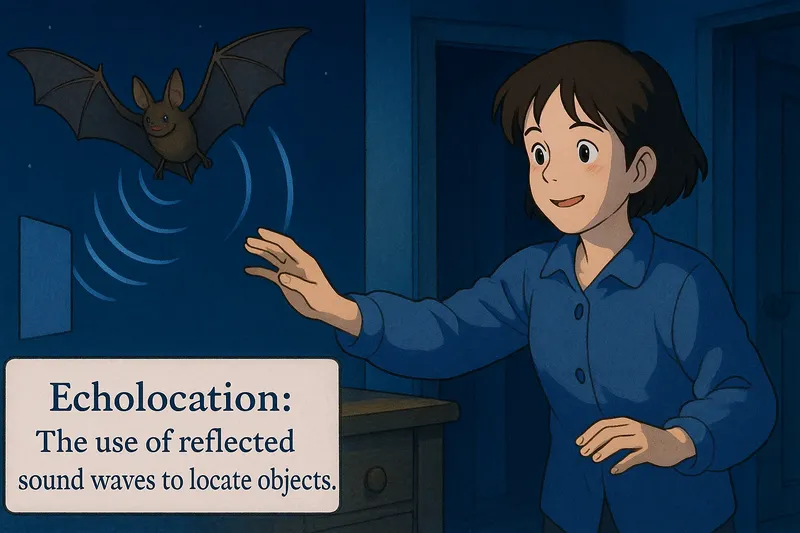 What is Echolocation? - Easy to Understand