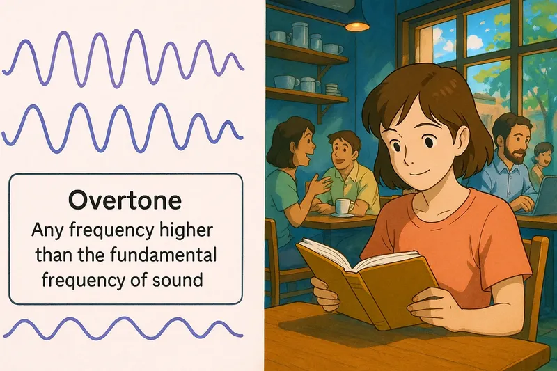 What is an Overtone? - Easy to Understand