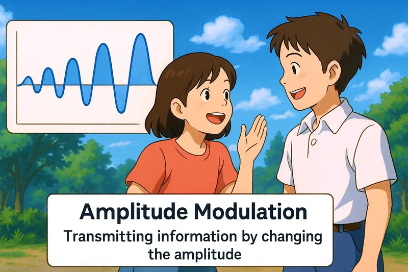 What is Amplitude Modulation? - Easy to Understand