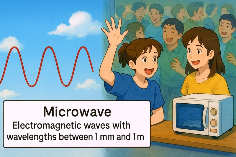 What is Microwave? - Easy to Understand