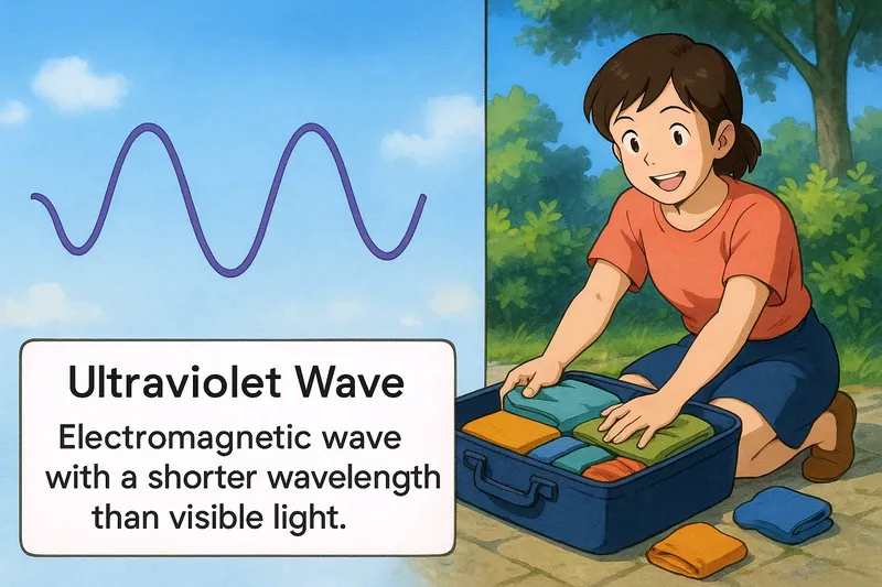 What is an Ultraviolet Wave? - Easy to Understand