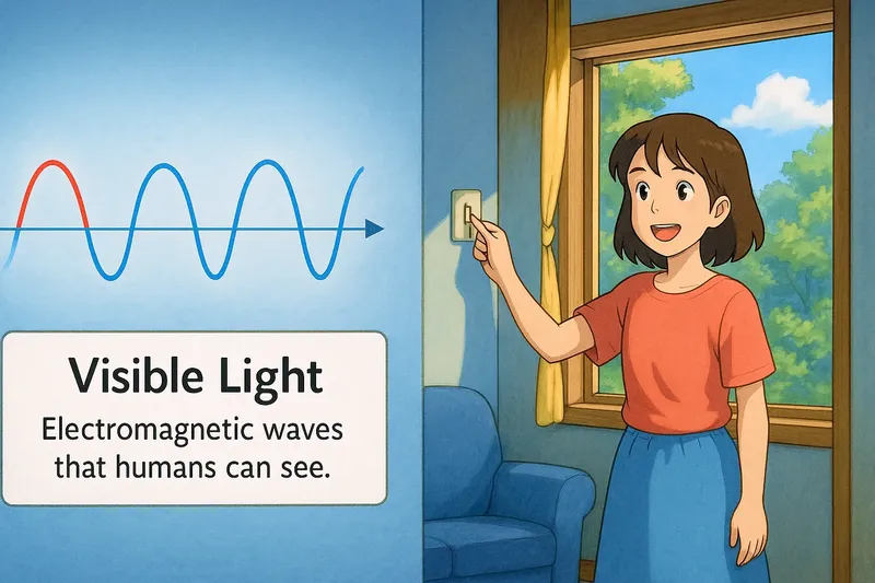 What is Visible Light? - Easy to Understand