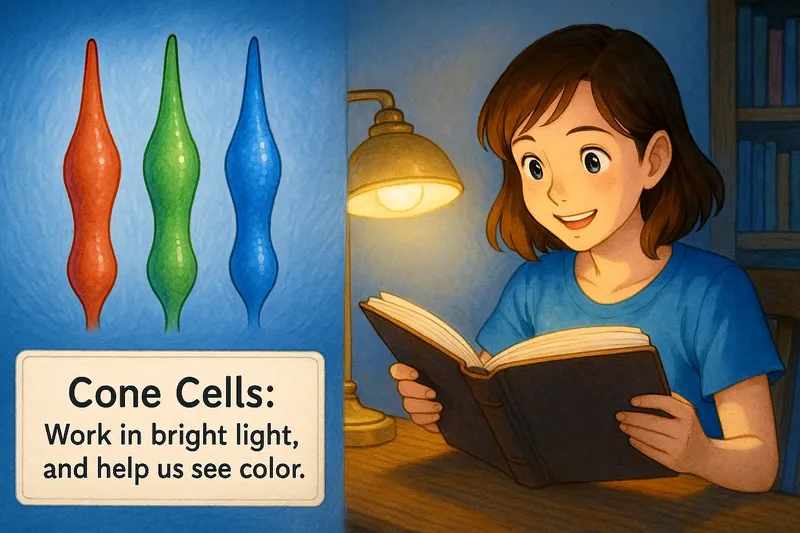 What are Cone Cells? - Easy to Understand