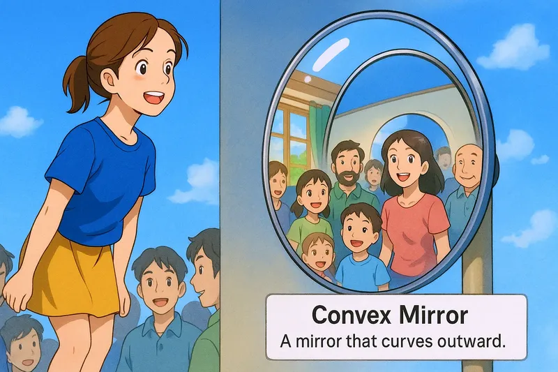 What is a Convex Mirror? - Easy to Understand