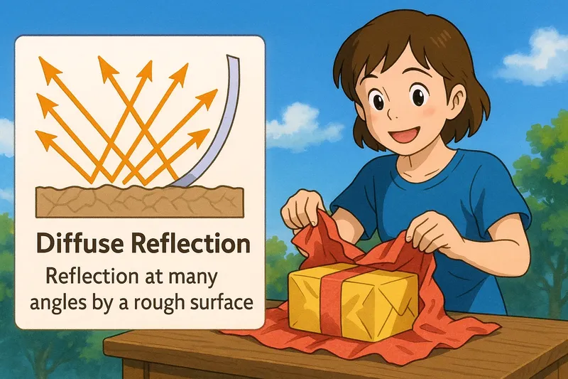 What is Diffuse Reflection? - Easy to Understand