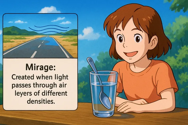 What is a Mirage? - Easy to Understand