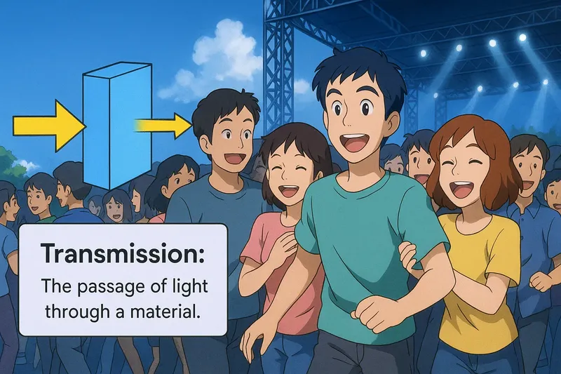 What is Transmission? - Easy to Understand