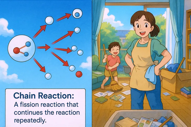 What is a Chain Reaction? - Easy to Understand