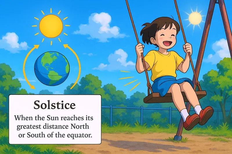 What is a Solstice? - Easy to Understand