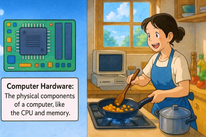 What is Computer Hardware? - Easy to Understand