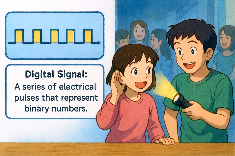 What is a Digital Signal? - Easy to Understand