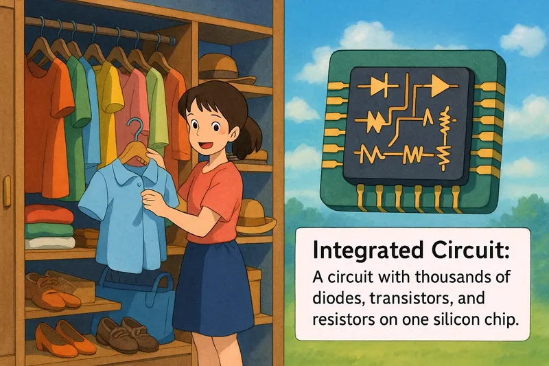 What is an Integrated Circuit? - Easy to Understand