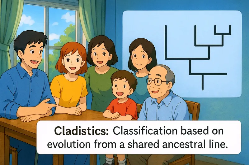 What is Cladistics? - Easy to Understand