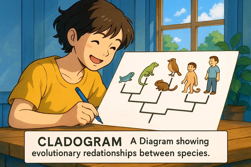 What is a Cladogram? - Easy to Understand