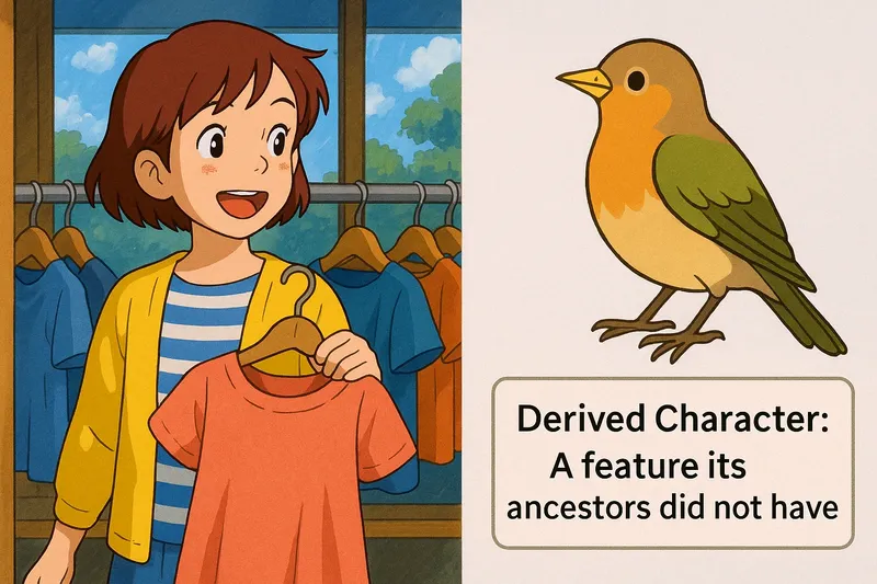 What is a Derived Character? - Easy to Understand
