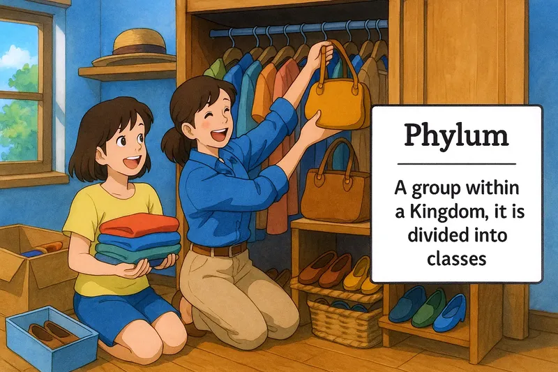 What is a Phylum? - Easy to Understand