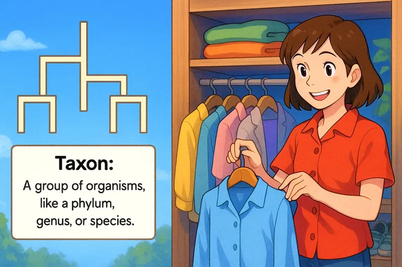 What is a Taxon? - Easy to Understand