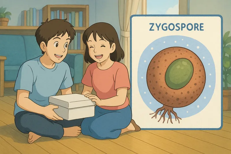 What is a Zygospore? - Easy to Understand