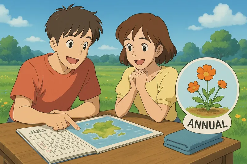 What is an Annual? - Easy to Understand