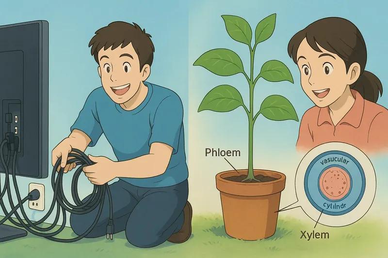 What is the Vascular Cylinder? - Easy to Understand What is the Vascular Cylinder? - Easy to Understand