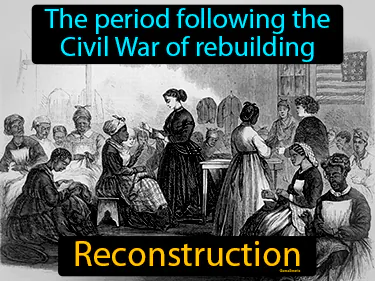 Reconstruction 1860-1880