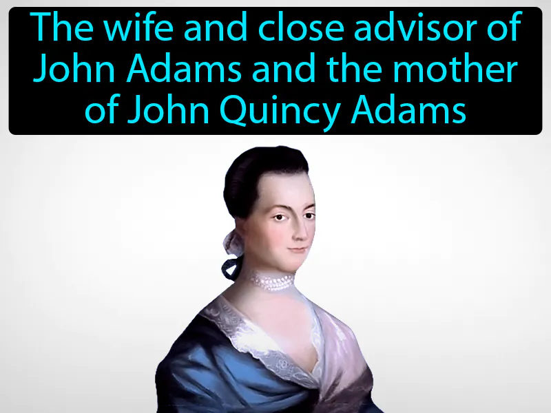 Abigail Adams Definition