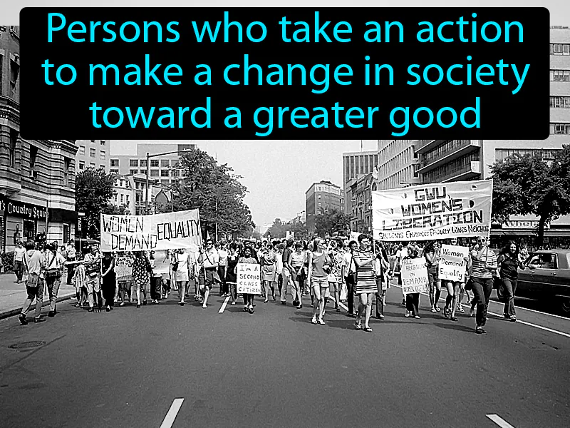 Activists Definition