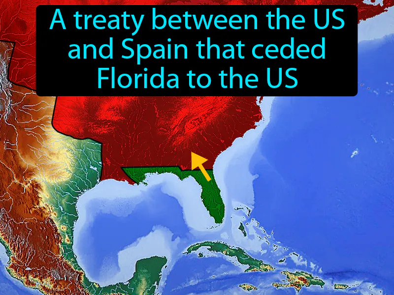 Adams-Onis Treaty Definition Adams-Onis Treaty Definition