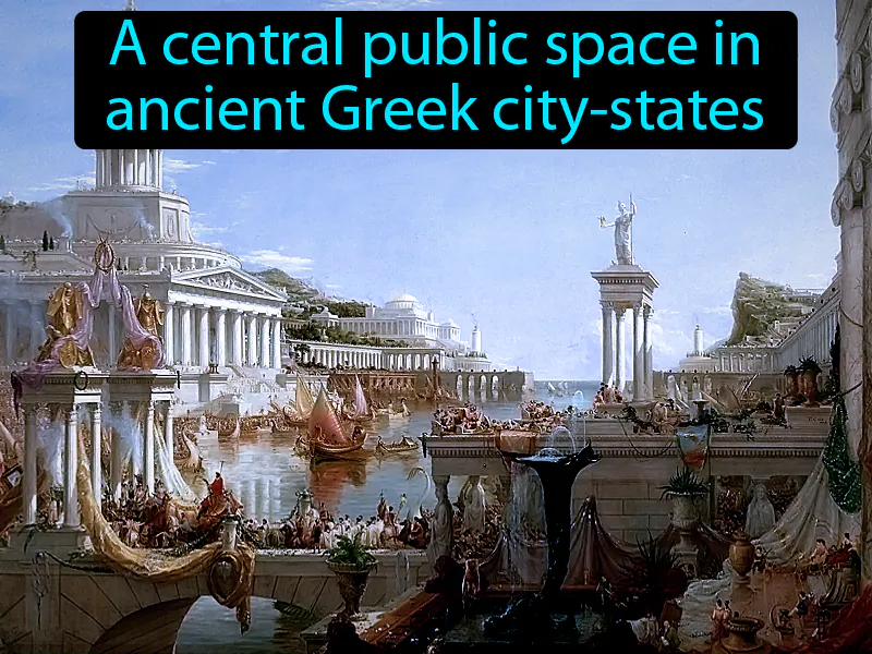 Agora Definition Agora Definition