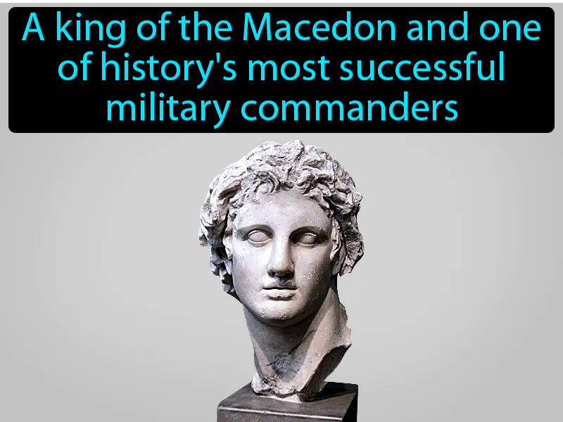 Alexander The Great Definition