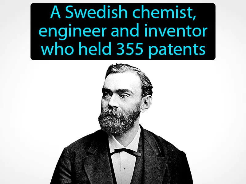 Alfred Nobel Definition