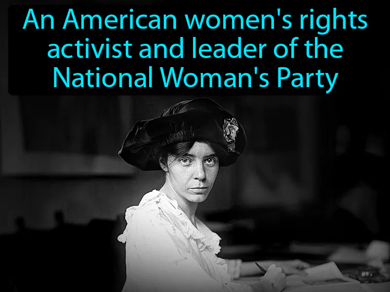 Alice Paul Definition Alice Paul Definition
