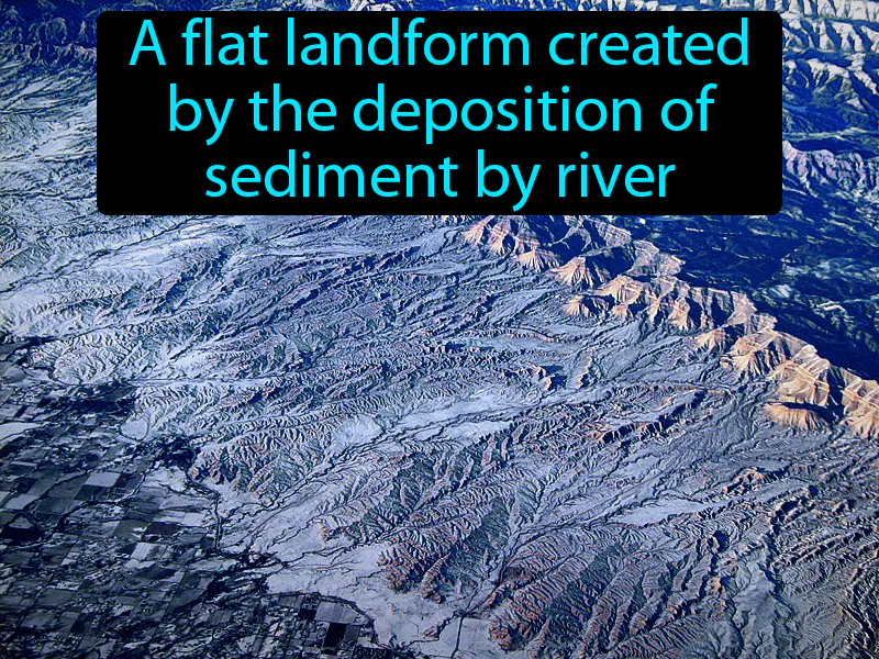 Alluvial Plain Definition Alluvial Plain Definition
