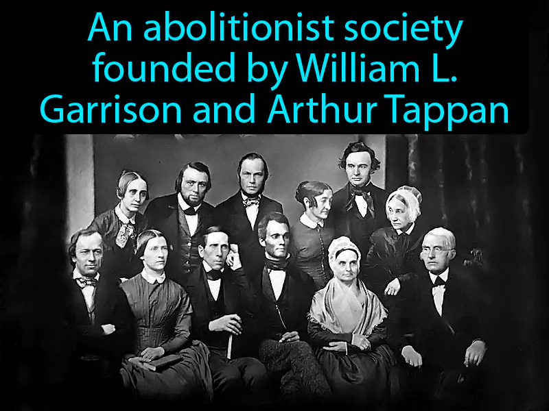 American Anti-Slavery Society Definition