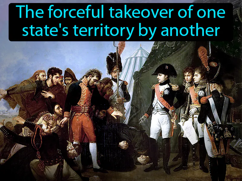 Annexation Definition Annexation Definition