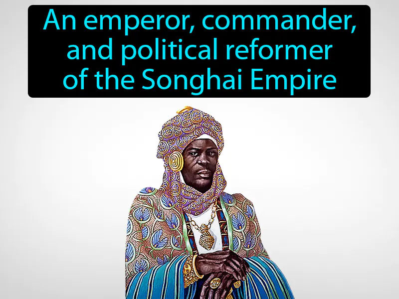 Askia Muhammad Definition