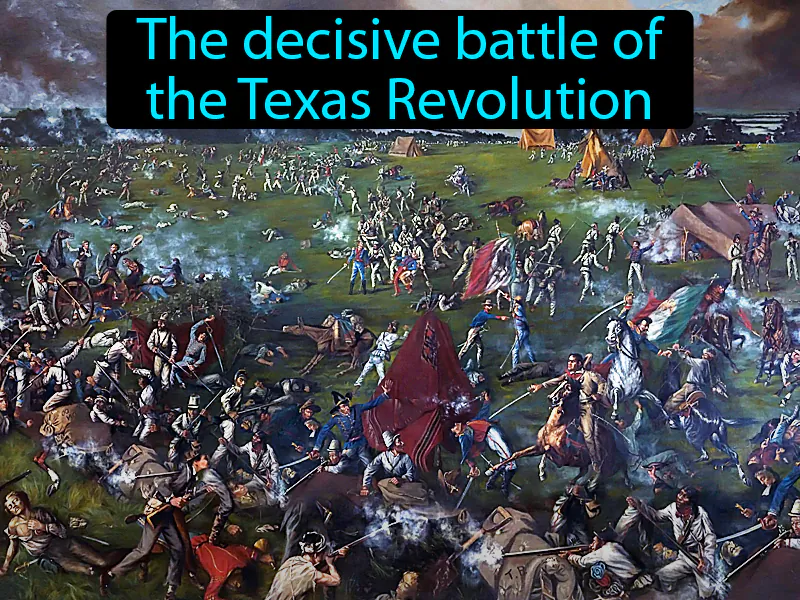 Battle Of San Jacinto Definition Battle Of San Jacinto Definition