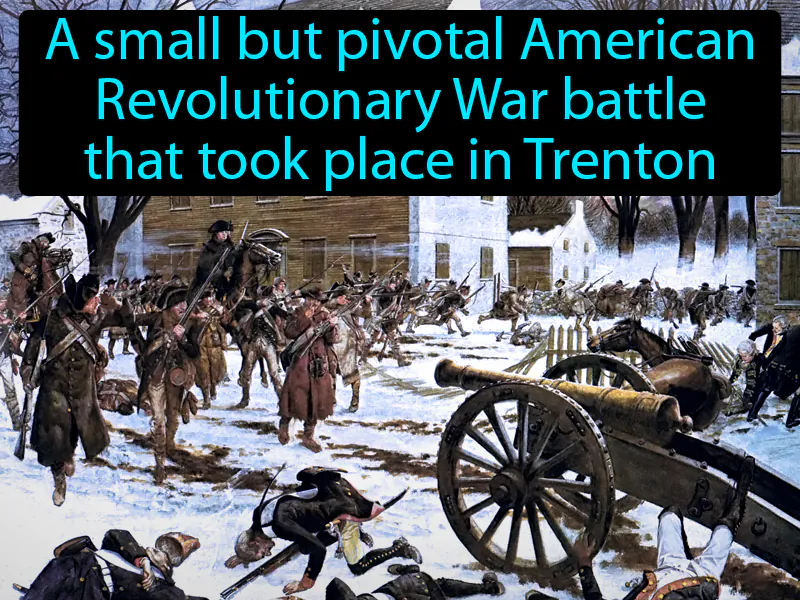 Battle Of Trenton Definition